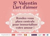 Bon Plan Saint Valentin / L’art D’aimer : Artistes, Stylistes Et Experts Beaute A Rosny 2. Du 12 au 14 février 2014 à Rosny sous Bois. Seine-saint-denis. 